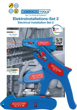 WEICON 52881002 Csupaszoló fogó Kábelvágó késsel 0.2 - 6.0 mm²