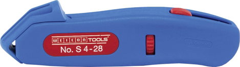 WEICON 52881002 Csupaszoló fogó Kábelvágó késsel 0.2 - 6.0 mm² 3. kép