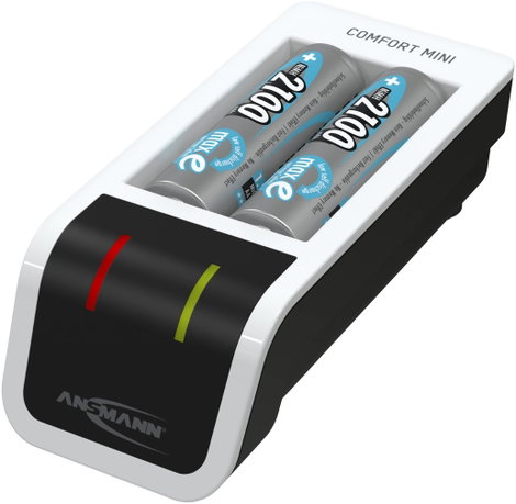 Ansmann Comfort Mini Hengeres akku töltő NiMH Mikro (AAA), Ceruza (AA) 6. kép