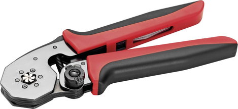 Cimco Flexi Crimp 6 101950 Préselőfogó 1 db Érvéghüvelyek 0.08 - 16 mm²