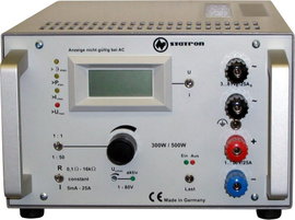 Statron 3227.31 Elektronikus terhelés 80 V/DC 25.5 A 300 W