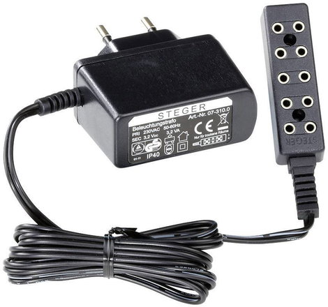 Kahlert Licht 60959 Világítás trafó 230 V Elosztóval