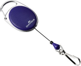 Durable 832707 Jojó igazolványtartóhoz Rugós kampó 1 db