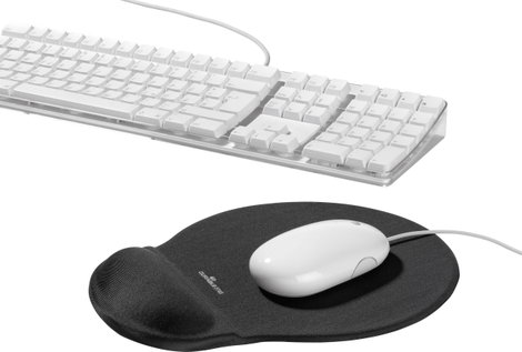 Durable MOUSE PAD ERGOTOP GEL - 5748 Egérpad csuklótámasszal Fekete 2. kép