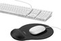 Durable MOUSE PAD ERGOTOP GEL - 5748 Egérpad csuklótámasszal Fekete 2. bélyegkép