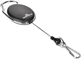 Durable 832701 Jojó igazolványtartóhoz Rugós kampó 1 db
