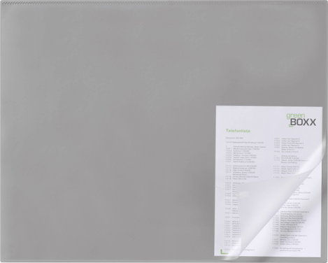 Durable 7293 729310 Asztali alátét Szürke (Sz x Ma) 650 mm x 520 mm 3. kép