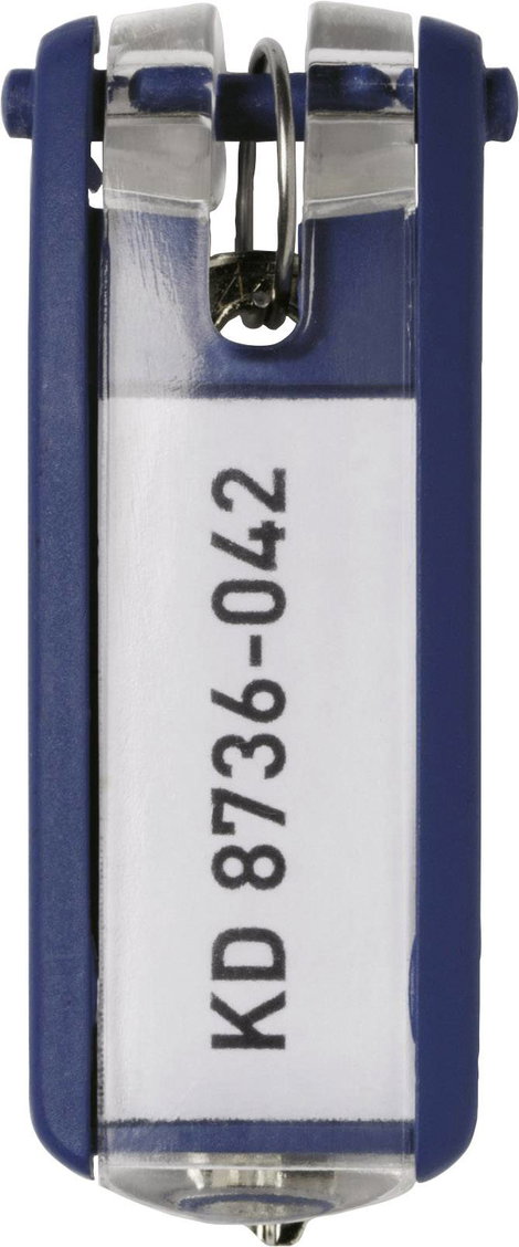 Durable Kulcstartó 195707 Key Clip - 1957 Kék 6 db