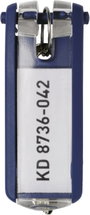 Durable Kulcstartó 195707 Key Clip - 1957 Kék 6 db bélyegkép