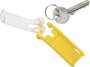 Durable Kulcstartó 195704 Key Clip - 1957 Sárga 6 db 2. bélyegkép
