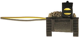8931 Z Märklin miniclub sín Ütköző, Megvilágított