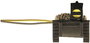 8931 Z Märklin miniclub sín Ütköző, Megvilágított bélyegkép