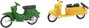 Busch 210008901 H0 Motorkerékpár modell Simson Berlini robogó / fecske bélyegkép