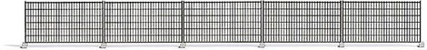 Busch 8116 N Építkezési palánk Építőkészlet