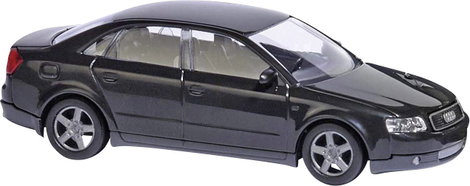Busch 89132 H0 Személygépkocsi modell Audi Fekete