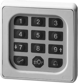 Somfy 9000028 Kapunyitó meghajtó kódzár IP54, IP68 Falra szerelhető