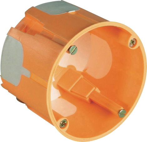 F-Tronic 1428915 Üreges falú doboz szélálló (Ø x Mé) 68 mm x 61 mm 25 részes készlet 25 db