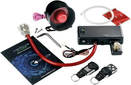 Cadillock Alarm Plus Autós riasztóberendezés Elindulászár, Rázkódás érzékelő, Távirányítóval 12 V
