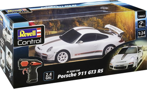 Revell Control 24662 Porsche 911 GT3 RS 1:24 RC kezdő modellautó Elektro Közúti modell 2. kép