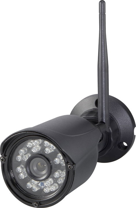 Vezeték nélküli kiegészítő kamera 1280 x 720 pixel 2,4 GHz, Sygonix SY-4547136