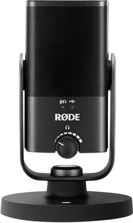 RODE Microphones NT-USB Mini USB-s mikrofon USB Talp