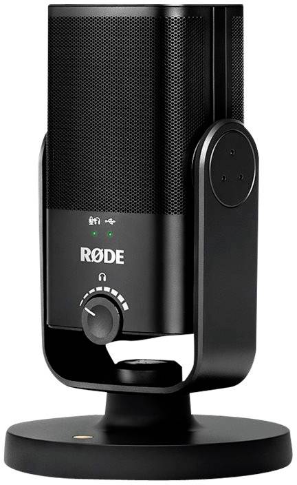 RODE Microphones NT-USB Mini USB-s mikrofon USB Talp 3. kép