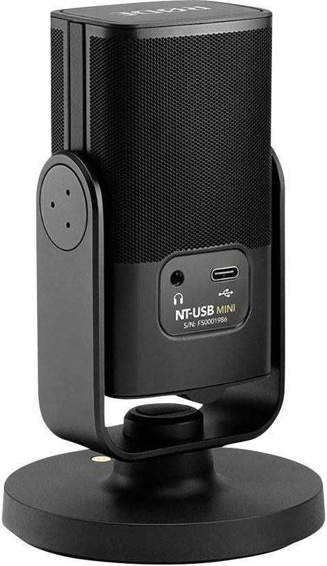 RODE Microphones NT-USB Mini USB-s mikrofon USB Talp 4. kép