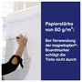 Magnetoplan 1227101 Flipchart blokk Lapok száma: 100 kockás 990 mm x 650 mm x 930 mm Fehér 5. bélyegkép