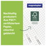 Magnetoplan 1227101 Flipchart blokk Lapok száma: 100 kockás 990 mm x 650 mm x 930 mm Fehér 6. bélyegkép