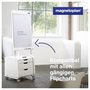 Magnetoplan 1227101 Flipchart blokk Lapok száma: 100 kockás 990 mm x 650 mm x 930 mm Fehér 8. bélyegkép