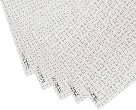 Magnetoplan 1227301 Flipchart blokk Lapok száma: 100 kockás 690 mm x 650 mm x 930 mm Fehér