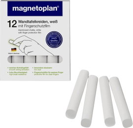 Magnetoplan Táblakréta 12307 Fehér N/A 12 db