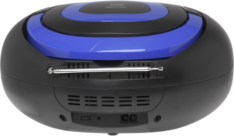 Denver TCL-212BT CD-s rádió URH AUX, CD, USB, Bluetooth® Hangulatfény Kék 3. kép