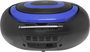 Denver TCL-212BT CD-s rádió URH AUX, CD, USB, Bluetooth® Hangulatfény Kék 3. bélyegkép