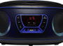 Denver TCL-212BT CD-s rádió URH AUX, CD, USB, Bluetooth® Hangulatfény Kék 4. bélyegkép