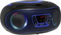 Denver TCL-212BT CD-s rádió URH AUX, CD, USB, Bluetooth® Hangulatfény Kék 5. bélyegkép