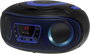 Denver TCL-212BT CD-s rádió URH AUX, CD, USB, Bluetooth® Hangulatfény Kék 6. bélyegkép
