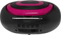 Denver TCL-212BT CD-s rádió URH AUX, CD, USB, Bluetooth® Hangulatfény Rózsaszín 3. bélyegkép