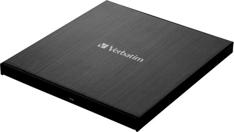 Verbatim DVD író, külső Retail USB 3.1 (1. generáció) Fekete 3. kép