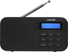 Denver DAB-42 Koffer rádió DAB+, URH Fekete