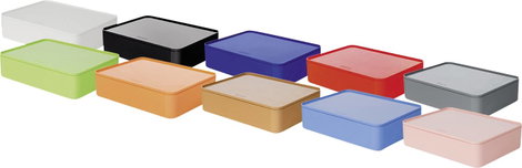 HAN SMART-ORGANIZER ALLISON 1110-19 Íróasztal rendező Szürke 2. kép