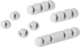 Durable Kábel csíptető szett CAVOLINE® CLIP MIX 504110 7 db