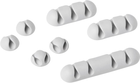 Durable Kábel csíptető szett CAVOLINE® CLIP MIX 504110 7 db