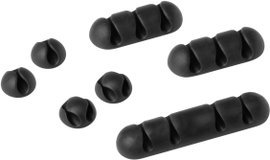 Durable Kábel csíptető szett CAVOLINE® CLIP MIX 504137 7 db