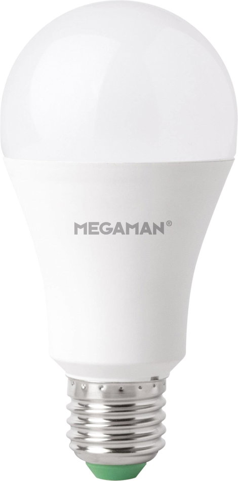 Megaman MM21138 LED EEK E (A - G) E27 Izzólámpa forma 13.5 W = 100 W Melegfehér (Ø x H) 60 mm x 125