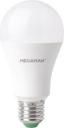 Megaman MM21138 LED EEK E (A - G) E27 Izzólámpa forma 13.5 W = 100 W Melegfehér (Ø x H) 60 mm x 125 bélyegkép