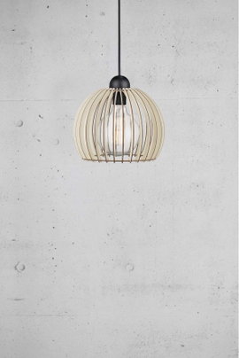 Nordlux Chino 25 84823014 Függőlámpa E27 60 W Fa
