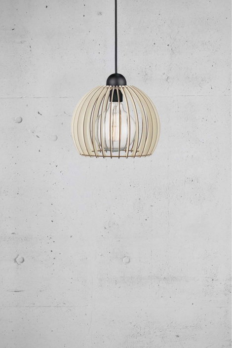 Nordlux Chino 25 84823014 Függőlámpa E27 60 W Fa