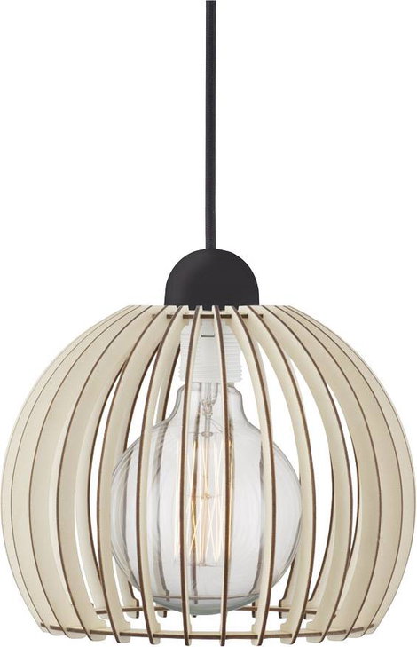 Nordlux Chino 25 84823014 Függőlámpa E27 60 W Fa 2. kép