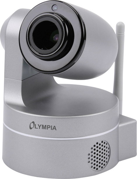 Olympia IC 1285 Z 5965 LAN, WLAN IP Megfigyelő kamera 1280 x 720 pixel